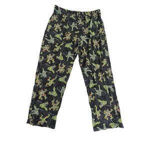 Teenage Mutant Ninja Turtles Nickelodeon Pajama Pants Size Large